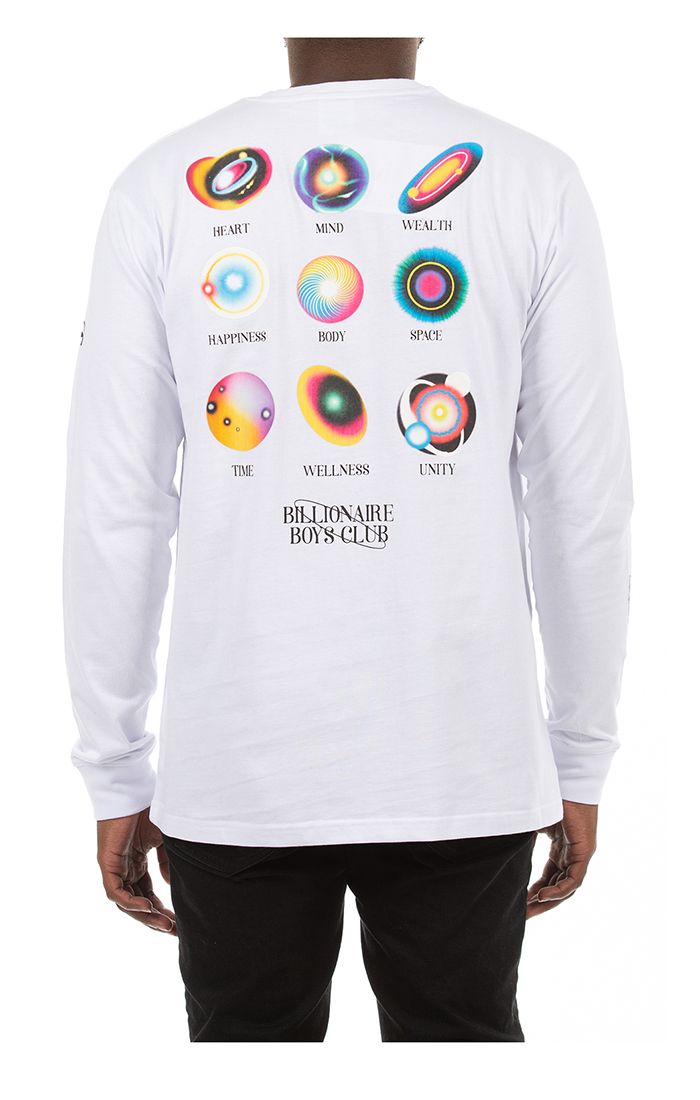 BB Moon Salutations LS Tee