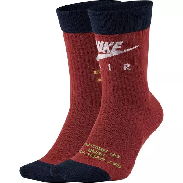 NIKE SNKR SOX CREW SOCKS 2 Pairs