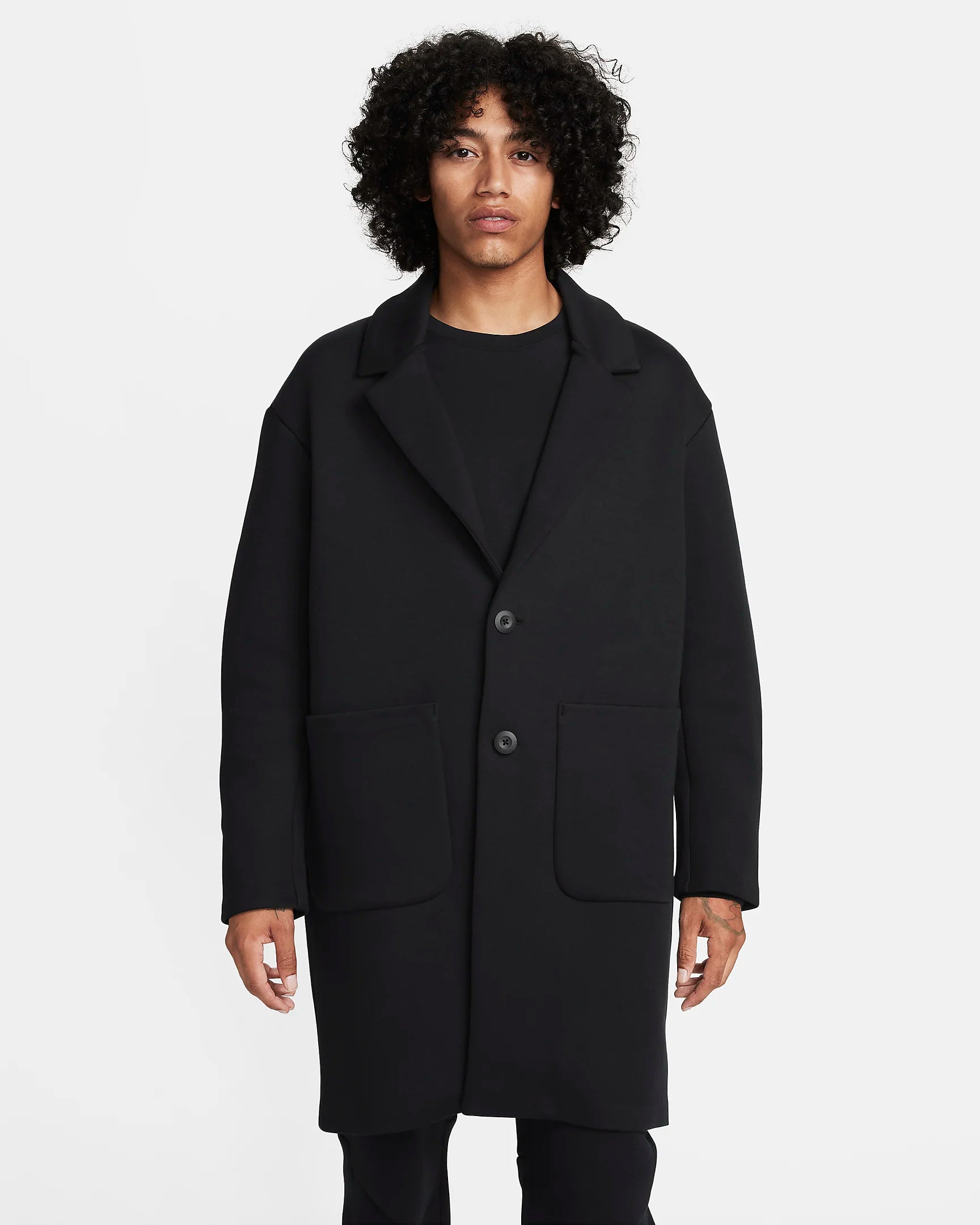 Nike Sportswear Tech Fleece Reimagined Men s Loose Fit Trench Coat Laced