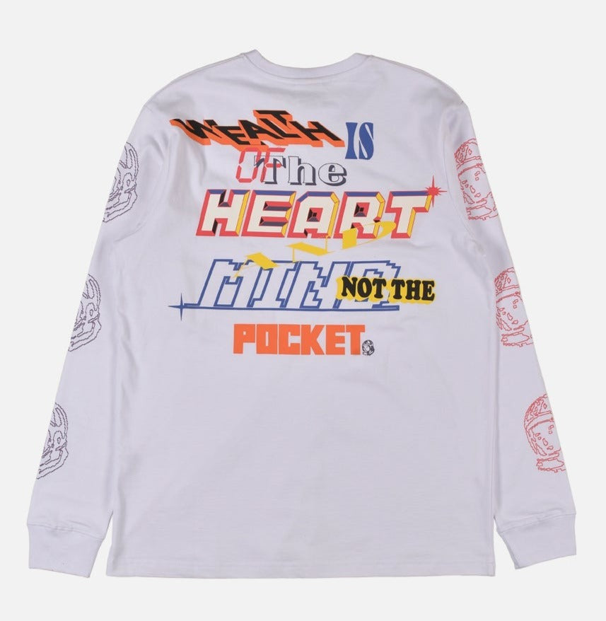 BB Heart and Mind LS Tee
