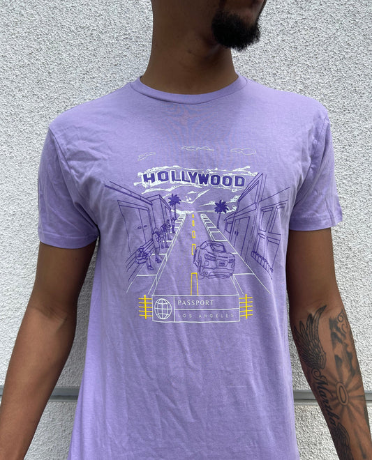 Hollywood Union Laced Tshirt