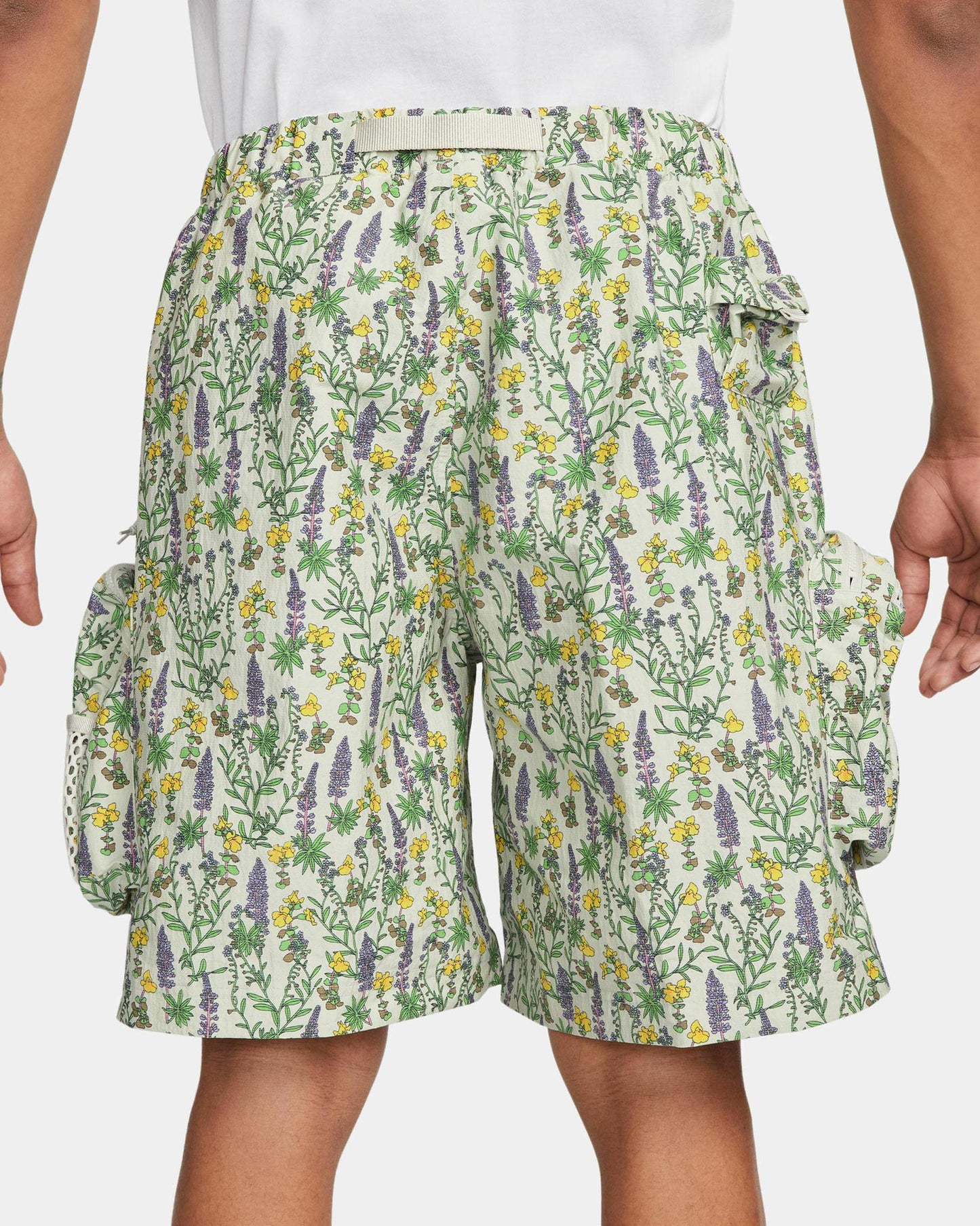 Nike ACG 'Snowgrass' Men's All Over Print Cargo Shorts
