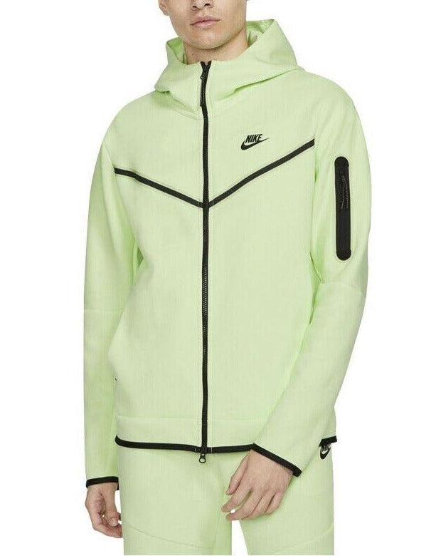 Nike Tech Fleece Set Lime Green – Laced.