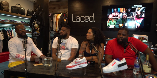 Off The Record at LACED. | Ep. 2 "Trapkitchen Spank"