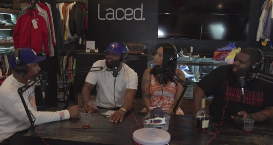 Off The Record at LACED. | Ep. 4 WattsHomieQuan "Watts Up"