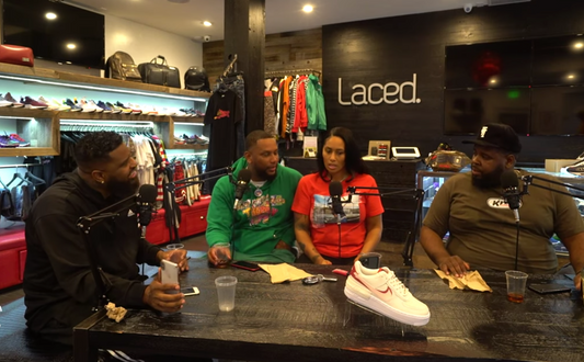 Off The Record at LACED. | Ep. 5 Joe Moses "Respek My Name"