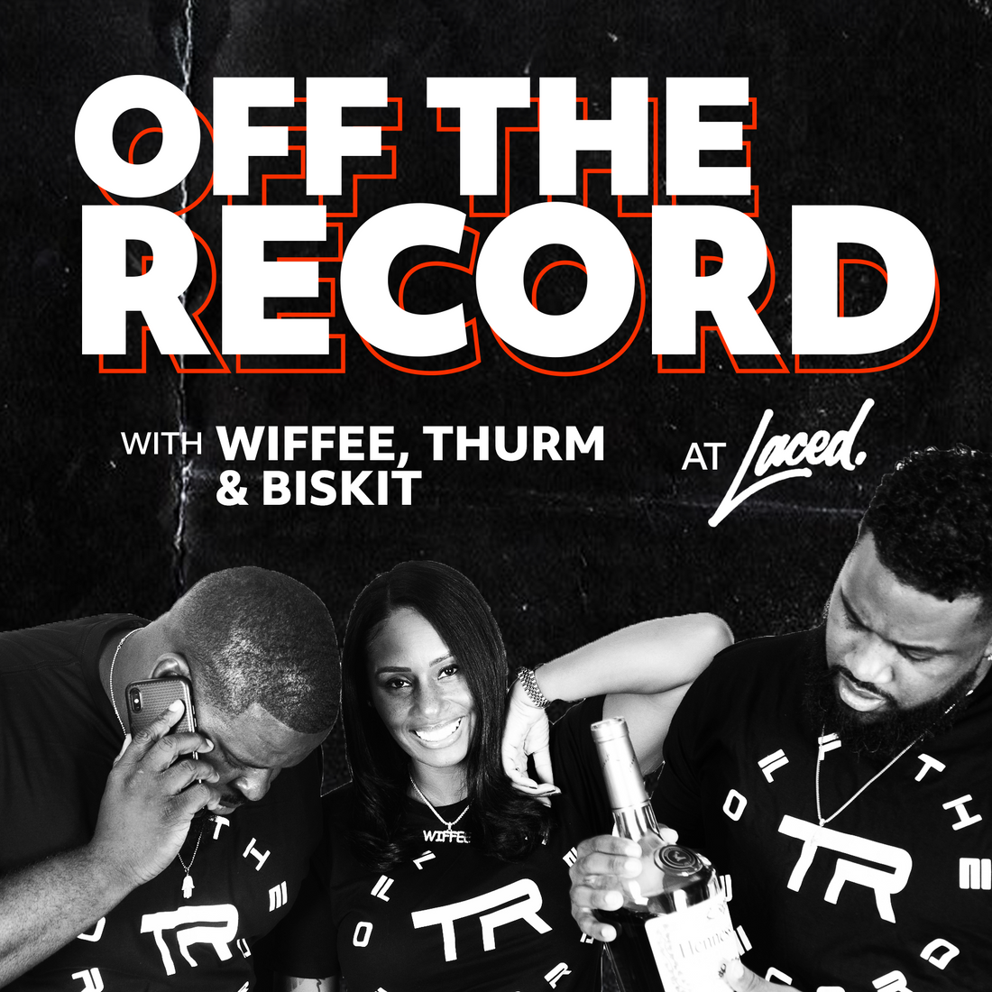 Off The Record at LACED. | Ep. 1  "No Eating On The Road"