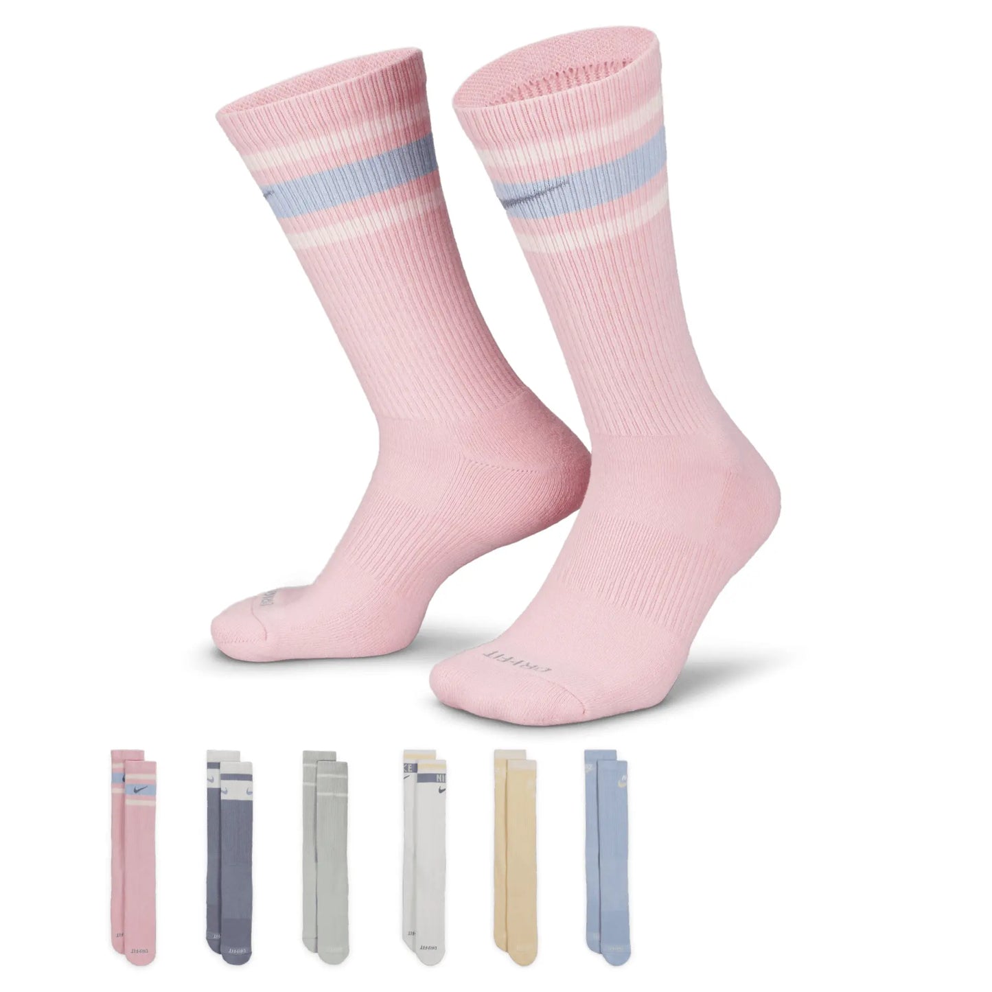 Nike Everyday Plus Crew Socks (6 pairs)