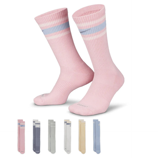 Nike Everyday Crew Socks 6pk