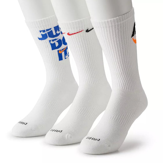 Nike Everyday Plus Cushioned Crew Sock 3pk