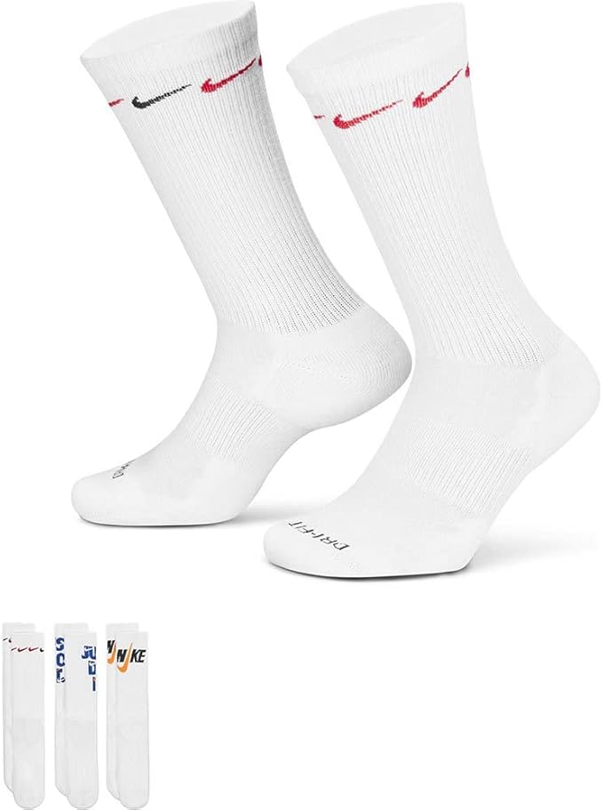 Nike Everyday Plus Cushioned Crew Sock 3pk