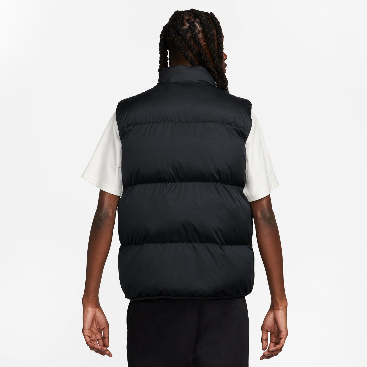 Men's Water-Repellent Puffer Vest