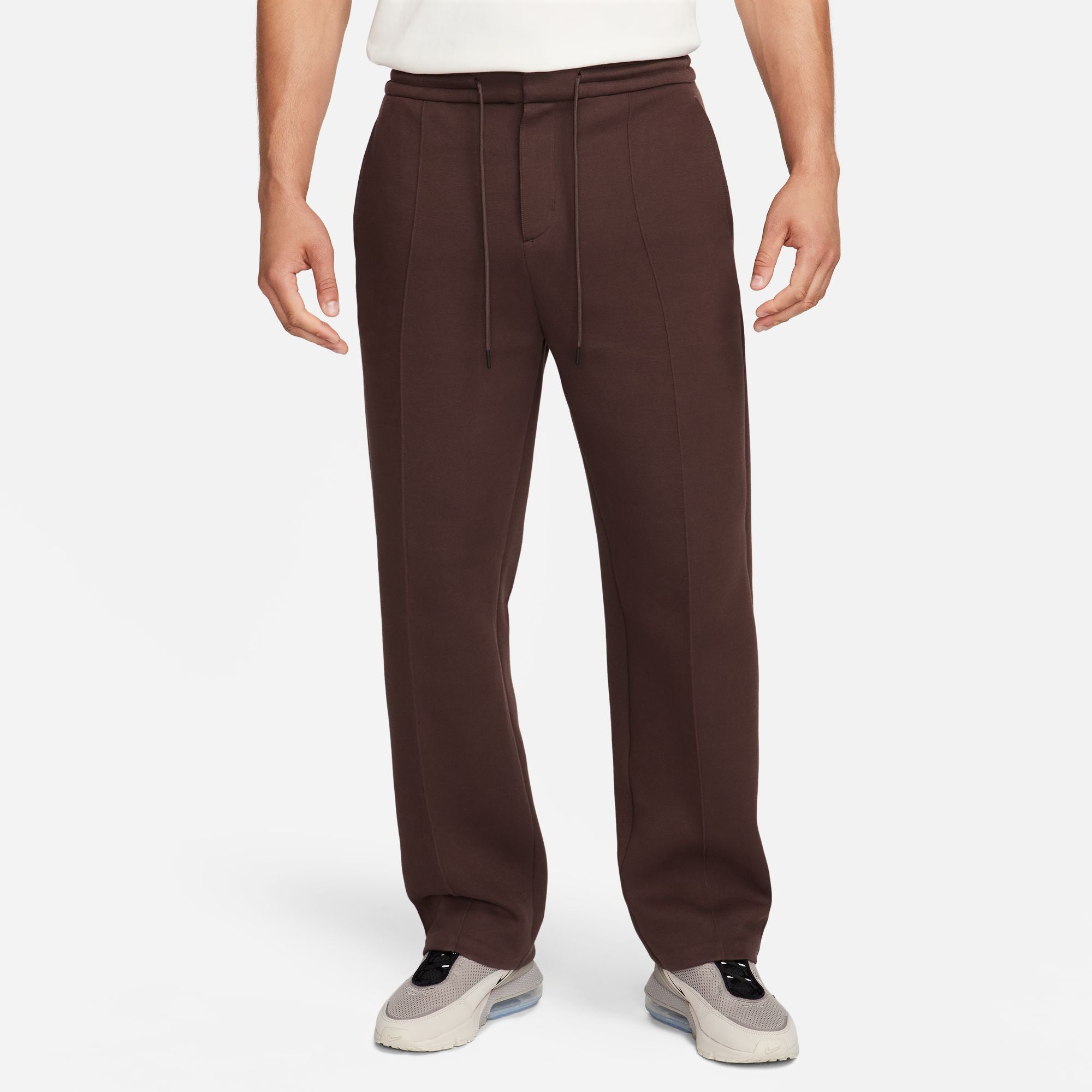 Mens open hem outlet sweatpants