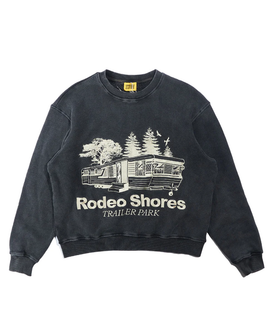 DSM Rodeo Shore Embroidered Crewneck