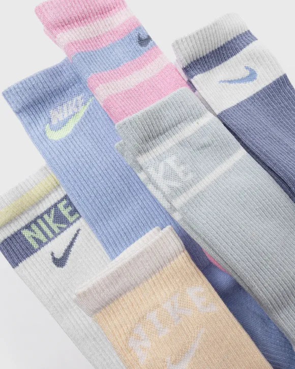 Nike Everyday Crew Socks 6pk