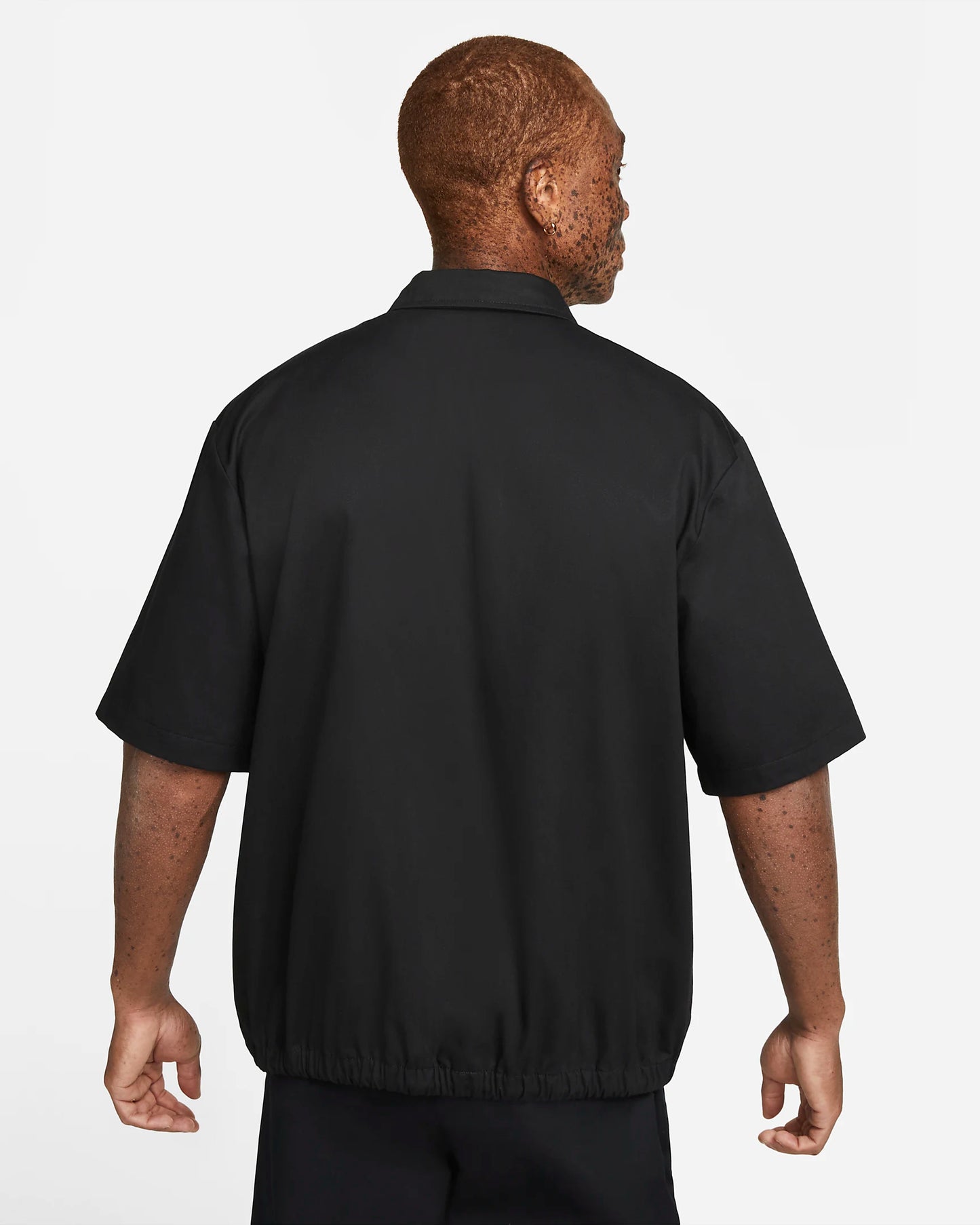 Nike Club button-Down Short-Sleeve Top