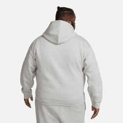 NIKE SOLO SWOOSH FULL-ZIPPED HOODIE