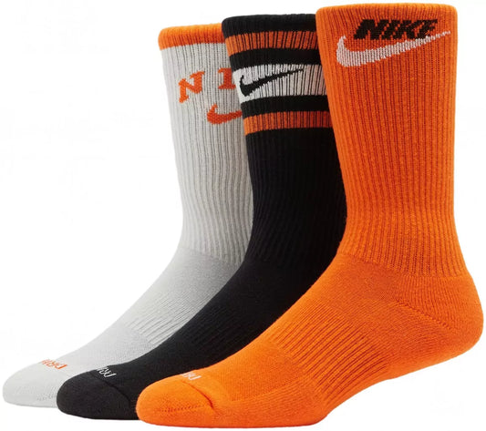 Nike Everyday Plus Cushioned Crew Socks 3Pk