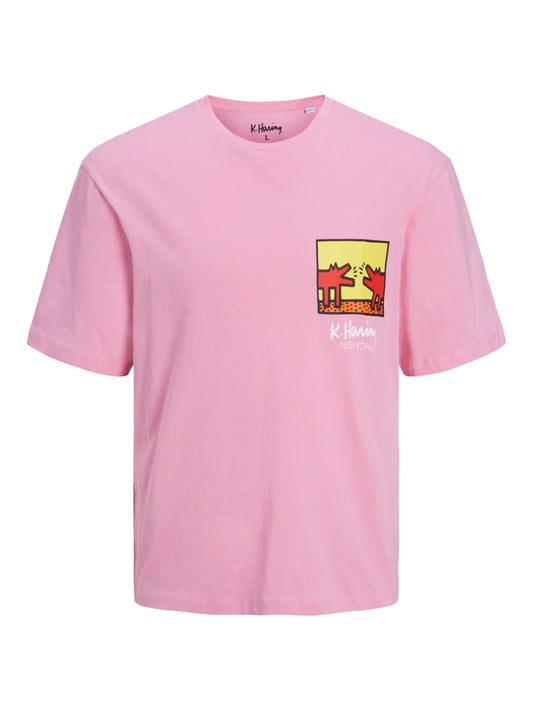 Keith Haring New Neck Tee