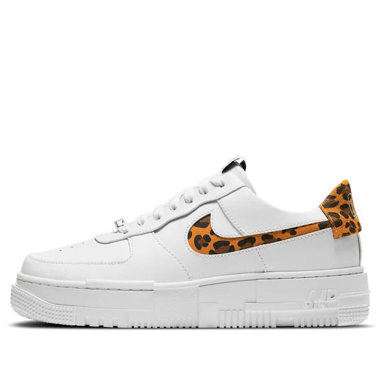 W AF1 Pixel SE Leopard