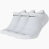 NIKE EVERYDAY COTTON CUSHIONED NO SHOW