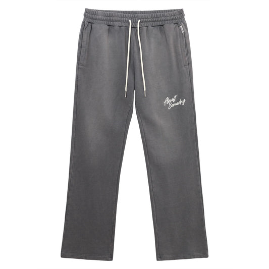 ALMOST SOMEDAY SIGNATURE SUNFADE FLARE SWEATPANT