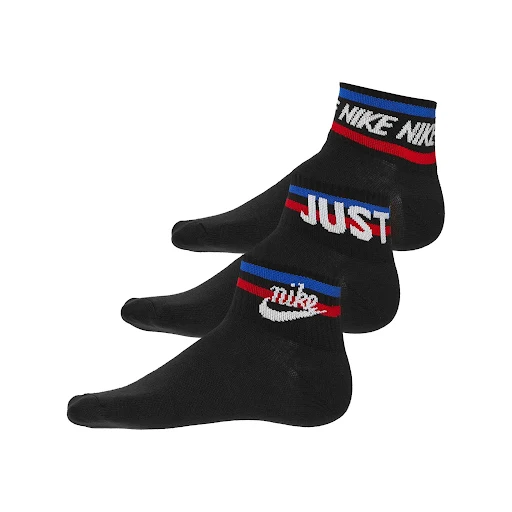 NIKE ESSENTIAL ANKLE SOCKS (3 PAIRS)