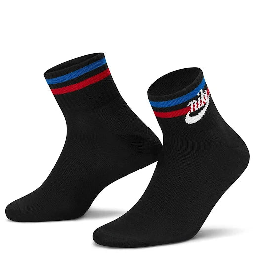 NIKE ESSENTIAL ANKLE SOCKS (3 PAIRS)