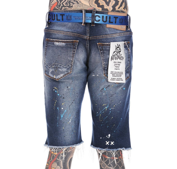 Cult Belted Rocker Shorts