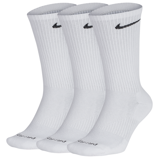 Nike 3 Pack Dri-Fit Plus Crew Socks