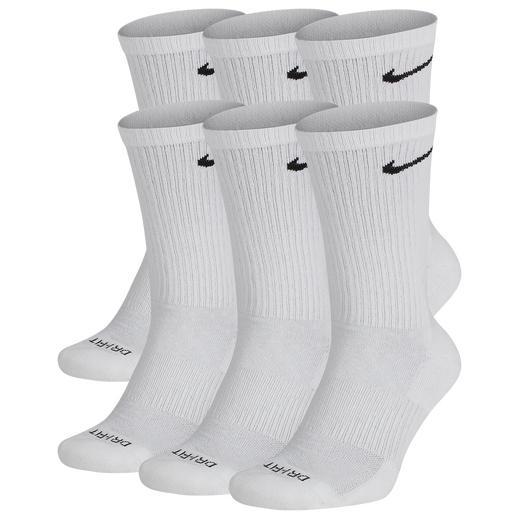 Nike Everyday Crew Socks 6 Pack