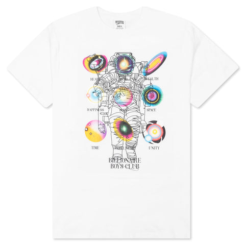 Billionaire Boys Club Bb Space and Time T-Shirt White