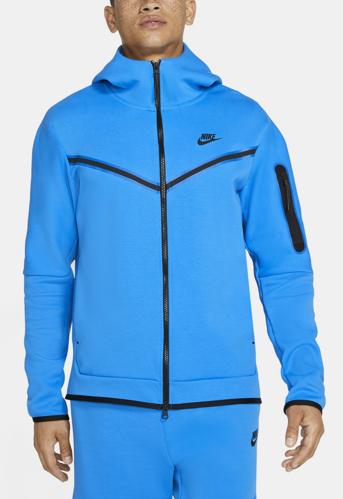 mout driehoek Bestudeer Nike Tech Fleece Set Signal Blue – Laced.
