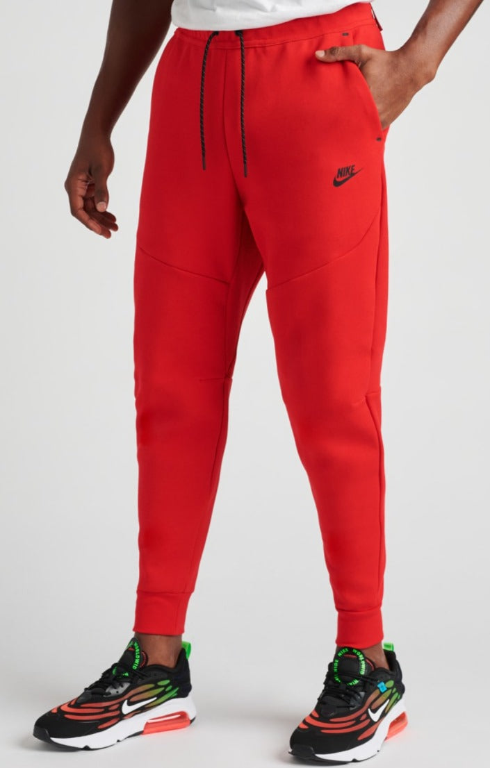 Shop Nike Tech Fleece Joggers CU4495-657 red