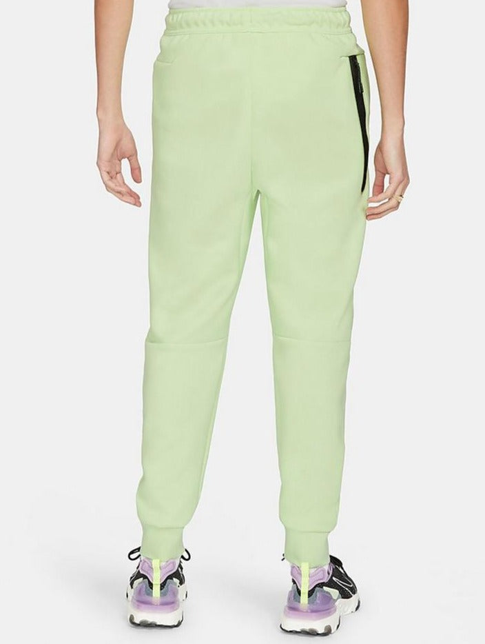 Nike Sportswear Tech Fleece Full-Zip Hoodie Neon Lime Green/Black Men's - US