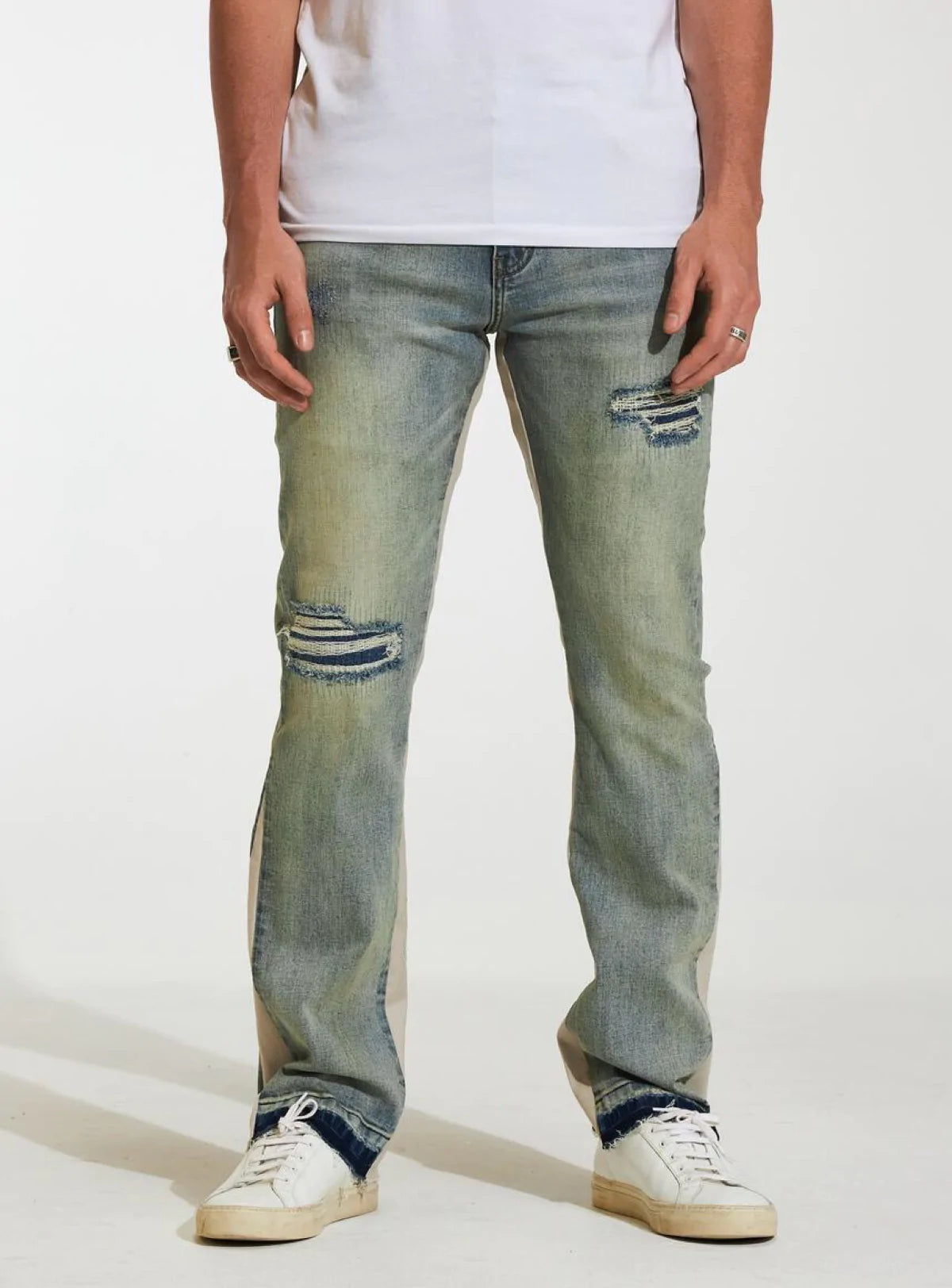 Embellish Denim Jeans