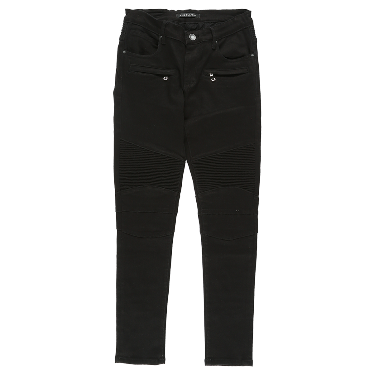 SEASIDE MONOGRAM  BLACK JEANS – Seaside Fashionlabel