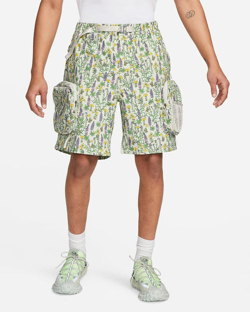 Nike ACG 'Snowgrass' Men's All Over Print Cargo Shorts