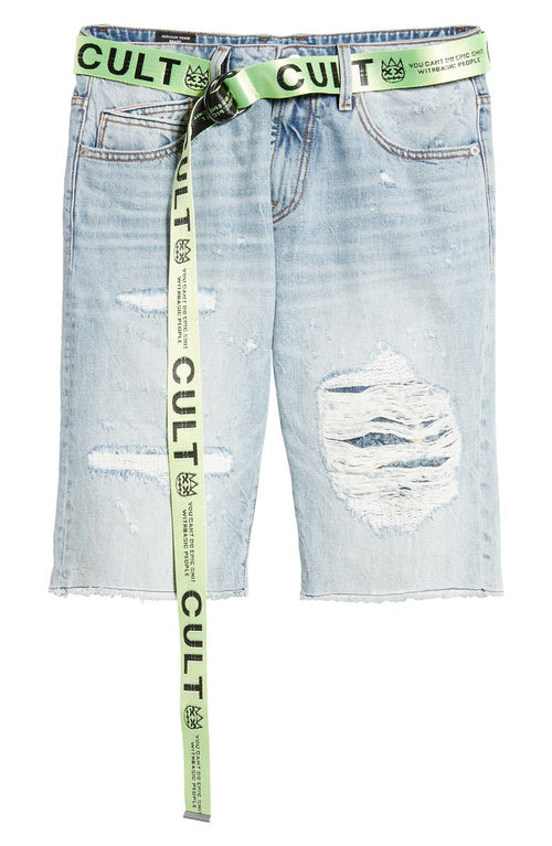 Cult Belted Rocker Shorts