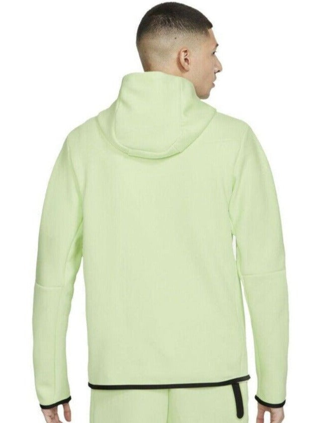 Nike Tech Fleece Set Lime Green – Laced.