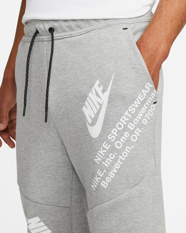 Nike Tech Fleece Set Dark Grey Heather
